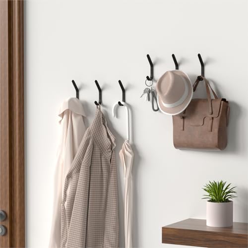 Gwaazxgz Wall Hooks For Hanging Coat thumb #1