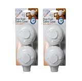 Mommy's Helper Door Knob Safety Cover, 2 Count (Pack of 2)