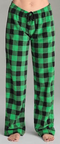 Image of Just Love Women Plush Pajama Pants Buffalo Plaid