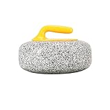 KUSINDOG Curling Stones Curling Rock Granite for Curling Sport Game, 5.5 to 17 kg (29cm(11.42