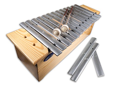 Métallophone alto Do1, diatonisch, La2