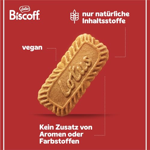 Lotus Biscoff | Orginal Karamellisierter Keks | 300 Einzeln Verpackte Kekse | Einzigartiger Knuspriger Geschmack | Vegan | Kein Zusatz von Aromen oder Farbstoffen | 1.875 kg
