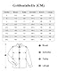 J.VER Herren Hemd Regular Fit Langarm Herrenhemden Freizeithemd Regular Businesshemd Elastiscer Musterhemd,Rosa,XL