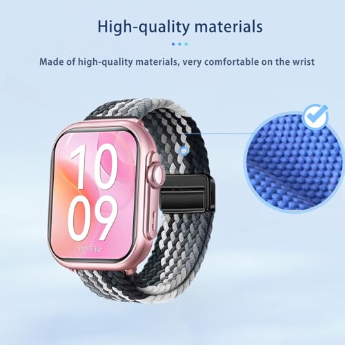 Correa de Nylon Trenzado para Smartwatch SWGOTA G62 miniatura 3