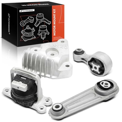 A-Premium 3PCS Engine Motor Mount and Torque Strut Mount Set Compatible with Nissan Rogue 2014-2020, X-Trail 2014-2019 & Renault Koleos 2017-2019, 2.5L, Hydraulic, Replace# 112105HA0A, 113604BA0B