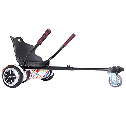 Weihnachten Geburtstagsgeschenk, Racer Hoverkart, leicht zu tragen Faltbare für intelligente Selbst Balancing Scooter, Anti-Shock Board mit 6,5