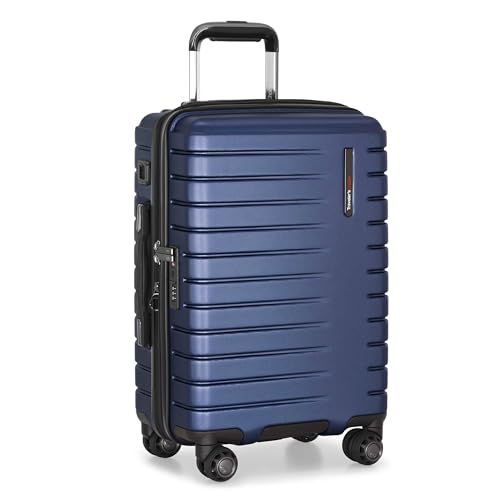 Valises rigides Traveler's Choice Archer en polycarbonate à roulettes pivotantes