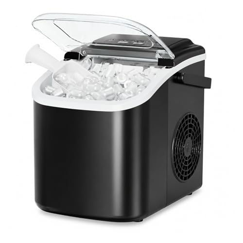 Fabricadora de Hielo Portátil 26lbs Diarias miniatura 1
