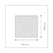 NMC Decoflair - Placa de techo T140 Poliestireno