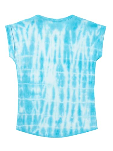 Image of Cub McPaws Cotton Regular Fit Girls Tie & Dye Sets| Tshirt & Shorts