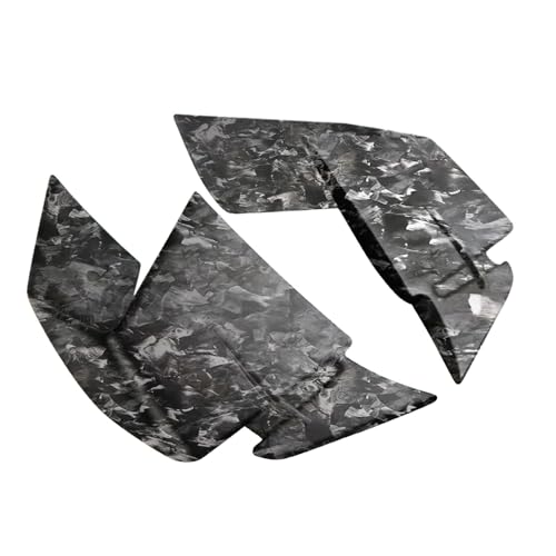 Aileron de moto en carbone forgé pour carénage aérodynamique BMW S 1000RR 15-17