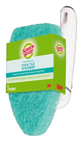 Scotch-Brite Lavapavimenti da bagno (6 lavapavimenti totali), assortiti