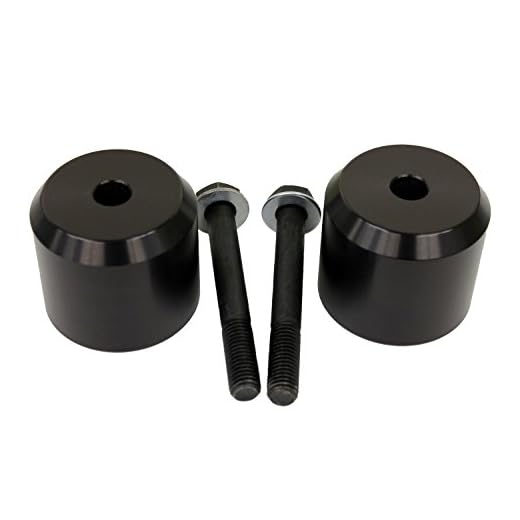 MotoFab Lifts 2.5 inch Front Leveling Lift kit that is compatible with Ford F250 F350 2005-2021 SUPER DUTY 4WD USA