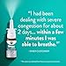 Vicks Sinex SEVERE Allergy & Sinus Nasal Spray, Original Ultra Fine Mist, Decongestant Medicine, Relief from Nasal Congestion due to Cold or Allergy, Sinus Pressure Relief, 265 Sprays x 2