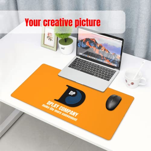 Custom Mouse Pad with Printing of Your Own Photo Image Logo Text Customized Personalized Mousepad for Birthdays, Mother's, Father’s Day or Office Gift (16 x 29.5 in) - Image 4