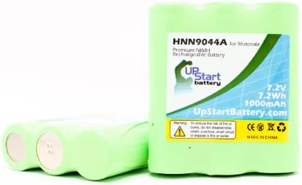 UpStart Battery Motorola SP10 Battery - Replacement For Motorola HNN9044A Two-Way Radio Battery 1000mah 7 2v Ni Mh - View #6