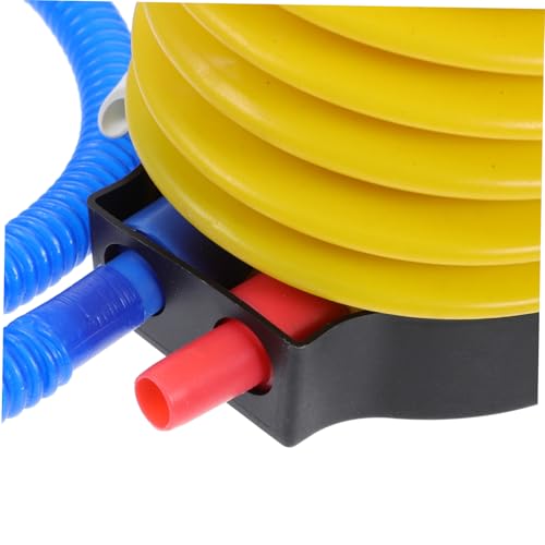 BESPORTBLE 2pcs Pump Inflator for Balloons and Inflatables Operated Bellows Pump Plastic Portable Air Pump for Yoga Ball3