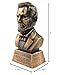 TG,LLC Treasure Gurus Bronze Metal President Abraham Abe Lincoln Bust Statue Die Cast Pencil Sharpener