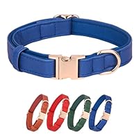 MASIMALO 本革 ワイド首輪 グリーン S CATEGORY MASIMALO | モフモフ mof_mof｜北欧デザインのペットグッズ