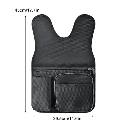 Bolsa de almacenamiento para reposabrazos para proteger tus cosas de la arena 3