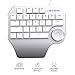 J-Tech Digital ® Mechanical Designer Keyboard (K610) (White Keyboard)