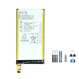 Tension : 3,8 V RUI XI Batterie de téléphone compatible avec Sony Xperia Z3 Compact Z3c Z3mini D5803 D5833 C4 E5303 E5333 E5363 E5306 2600 mAh 3,8 V LIS1561ERPC