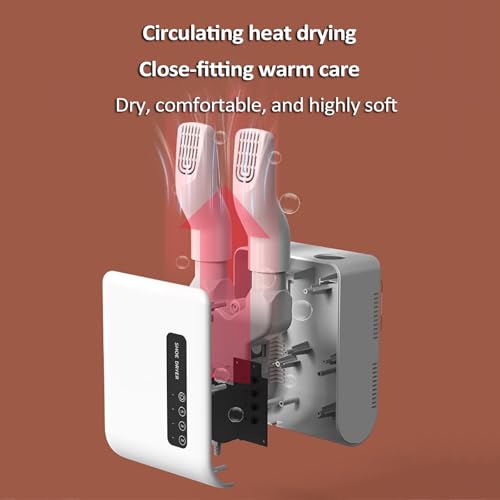 Secador de Calzado Eléctrico Portátil y Silencioso 200W miniatura 4
