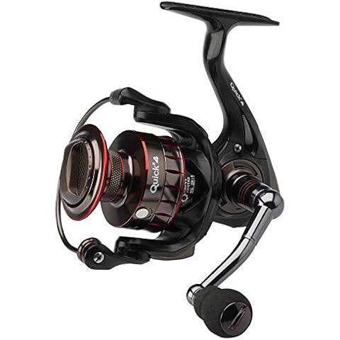Carrete de pesca con freno delantero D-A-M Dam Quick 4 FD Cover