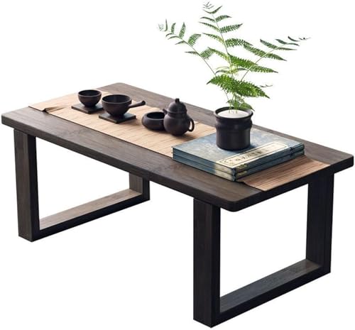 Table basse pliante japonaise pour petits espaces et assise au sol - 2
