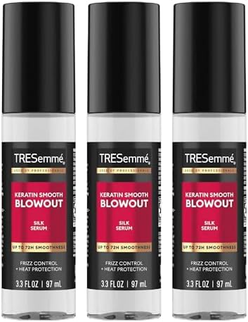 TRESemme Keratin Smooth Shine Serum 3.3 oz (Pack of 3)