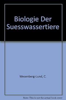 Hardcover Biologie Der Suesswassertiere Book