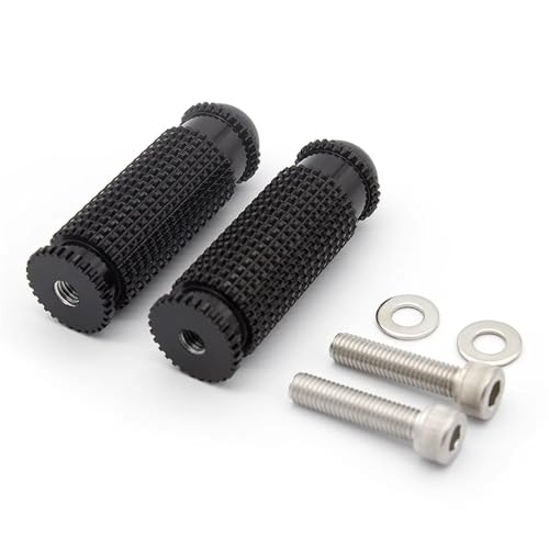 Repose-pieds GSXR1000 K7 Suzuki 2007-2008 arrière pédale CNC alu noir 8mm