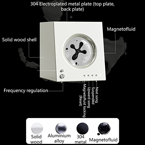 Haut-Parleur Bluetooth Fluide Magnétique 50W Son Stéréo - 7