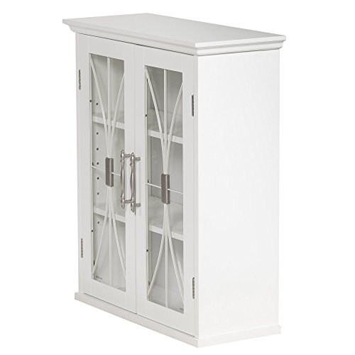 Teamson Home Delaney Detachable Bathroom Cabinet, White #TOP5