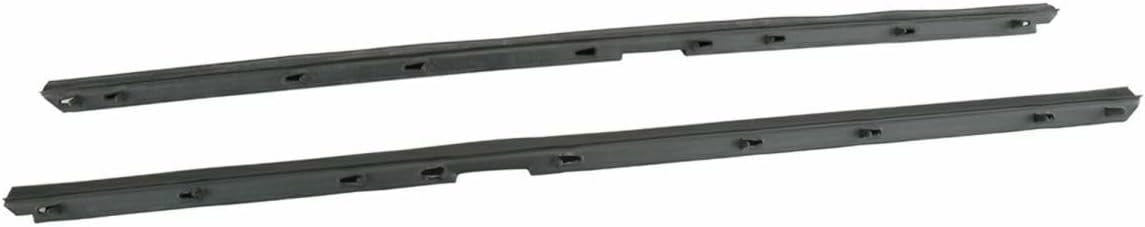 1A Window Sweep Weatherstrip Felt Seal Kit Set of 4 for Chevy for Corvette 1990-1996 Convertible Left Right KG2075 1AWSS00109