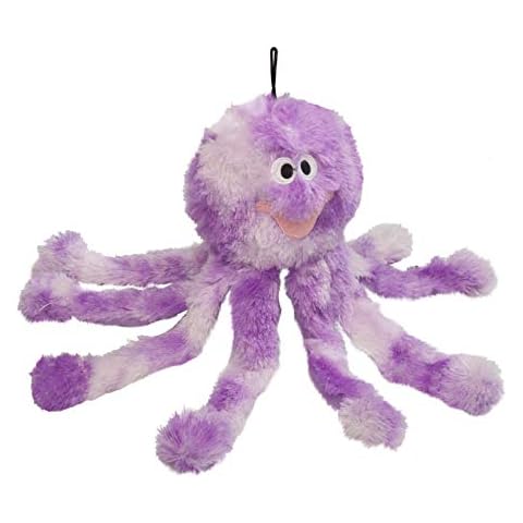 Petface Orla Plush Octopus Dog Toy Cover