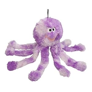 Petface Orla the Octopus Plush Dog Toy, Large