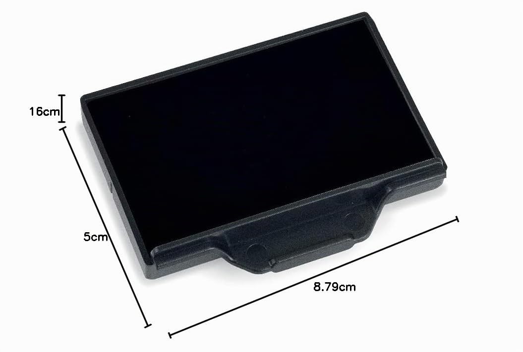 Trodat Professional 5558 Nummernstempel 8 Bänder, Selbstfärbend, 5 mm Schrifthöhe, Abdruck schwarz | Bürostempel, Abdruck 40x5 mm, Abdruck schwarz, selbstfärbend, dokumentenecht, archivierbar, Schrifthöhe 5 mm