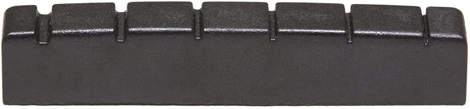 Graphtech Black Tusq Xl Nut - Slotted Jumbo- Lefty, PT-6000-L0