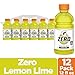 Gatorade G Zero Sports Drink, Lemon Lime, 12 Fl Oz (Pack of 12)