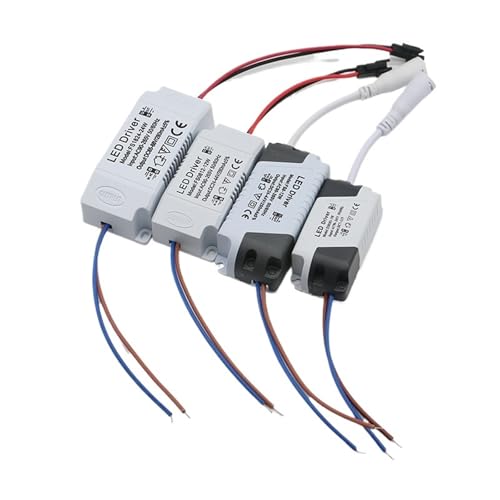 1pc LED Power Supply 1W-24W 240-280mA Driver Adapter With SM Or AC90-265V Lighting For LED Panel Light Downlight(DC 18-24W)
