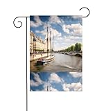 Facile à accrocher : Œillets métalliques robustes pour une installation et un retrait faciles, sans tracas ni outils.