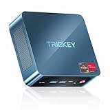 【4K 60Hz und Triple Display Output】Der vom Mini-PC verwendete Ryzen 5 5500U enthält eine AMD Radeon RX Vega 7 Grafikkarte, deren Leistung mit Nvidia MX250 mit 2 GB Videospeicher vergleichbar ist. Mit 2 HDMI-Anschlüssen und 1 Typ-C-Anschluss kann er drei 4K-60-Hz-Displays gleichzeitig ausgeben, sodass Sie Multitasking problemlos bewältigen können.