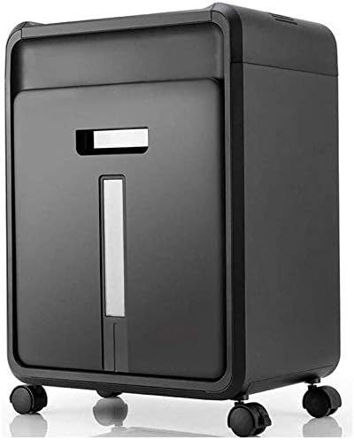 MopoqProfessional Grade High Security Micro-Cut Paper/CD and Credit Card/ 40 Minutes Continuous Run Time Shredder