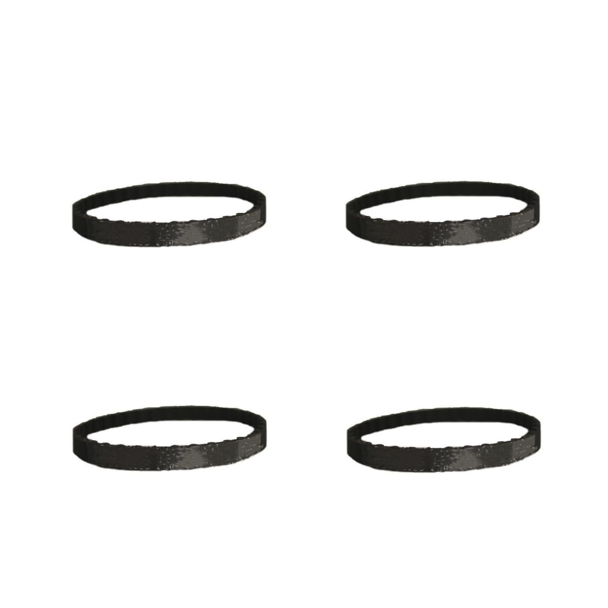 Geared Belt Replaces Part Number 554105S Fits for Late Diamond Sentria Avalir 554105 Compatible with G7D G10 Models, 4-Pack