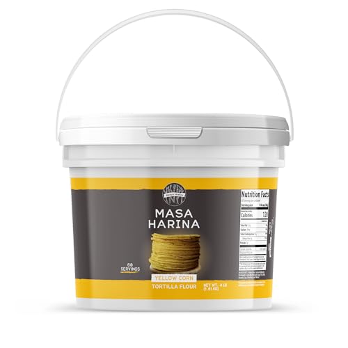 Birch & Meadow, Yellow Corn Masa Harina. 4 Lb