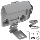 Kit complet : Comprend une housse de protection solaire, une lanière et 2 vis de fixation avec anneaux.