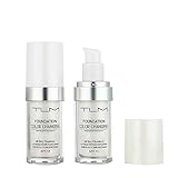 Taylormade TLM Warming Skin Foundation Liquid Concealer Flawless Colour Changing Makeup Base Nude Face Cover (a)