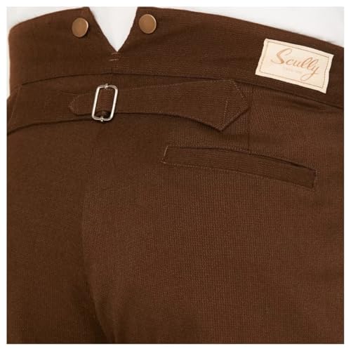 Scully Men's Rangewear Pants - RW335-BRN 384