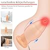 BDSMLOVE groß Analplug Φ 8 CM,riesen Buttplug Analdildo XXL Analspielzeuge Fisting Sexspielzeug Analdehner Anal Expander erotisches Sex Spielzeug ab 18 für Paare Frauen Männer extrem (Fleischfarbe) #2